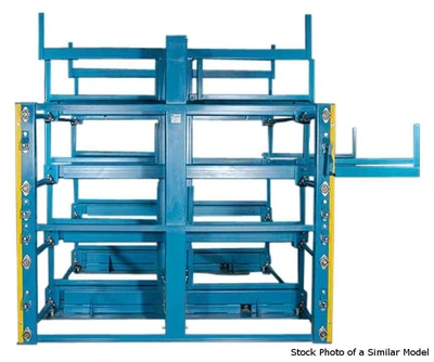 NEW RACK ENGINEERING DIVISION 1-SIDED CRANKOUT CANTILEVER