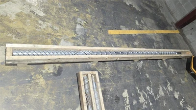 3.5" Davis Standard Screw, 30:1 L/D