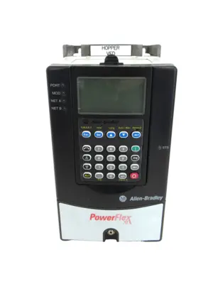 USED ALLEN BRADLEY 20AD2P1A3AYNNDNN POWERFLEX 70 DRIVE 1HP