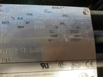 USED US MOTORS DH52