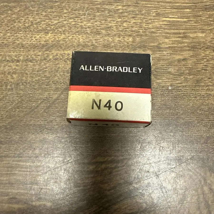 New | in-Stock ALLEN-BRADLEY N40 Miscellaneous Equipment (Electrical & Power) | Surplus Asset Holdings #1194075
