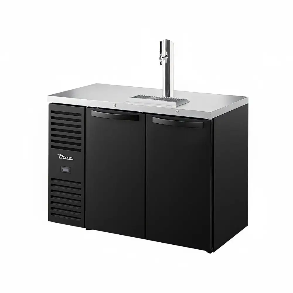 Used True TDR48-RISZ1-L-B-SS-1 Beer Equipment Illinois US | Falcon Restaurant Supply #1373884