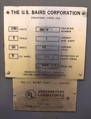 Used U.S. BAIRD N/A Wire Forming (and Four Slides) Ohio US | G-2000, Inc. #1077735