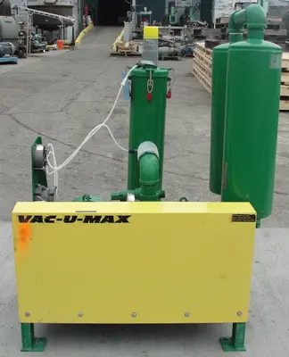 USED VAC-U-MAX 3ML