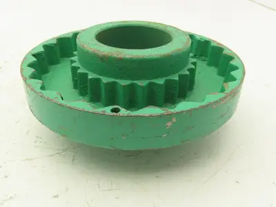 TB Woods 9SC50 Spacer Flange Coupling 2-3/16"Bore Size 9 3750RPM Cast Iron