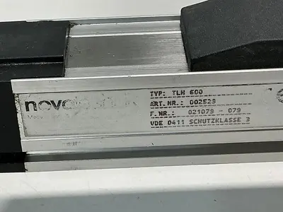 USED NOVOTECHNIK TLH600