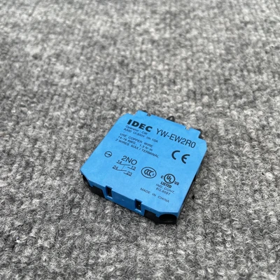 New | in-Stock IDEC YW-EW2R0 Contact Blocks California US | Davliegogo LLC #1706489