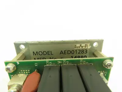 Panasonic AED01283 | ZUEP58022 Robotics Circuit Board