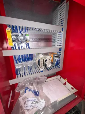 2018 DAVI MCA 2522 Plate Bending Rolls including Pinch | Machine Tool Emporium (8)