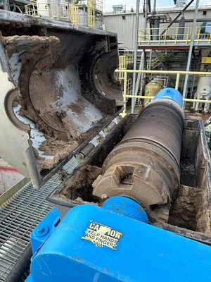 Hutchison-Hayes 5500 fully hydraulic XP oilfield skid, 316SS.
