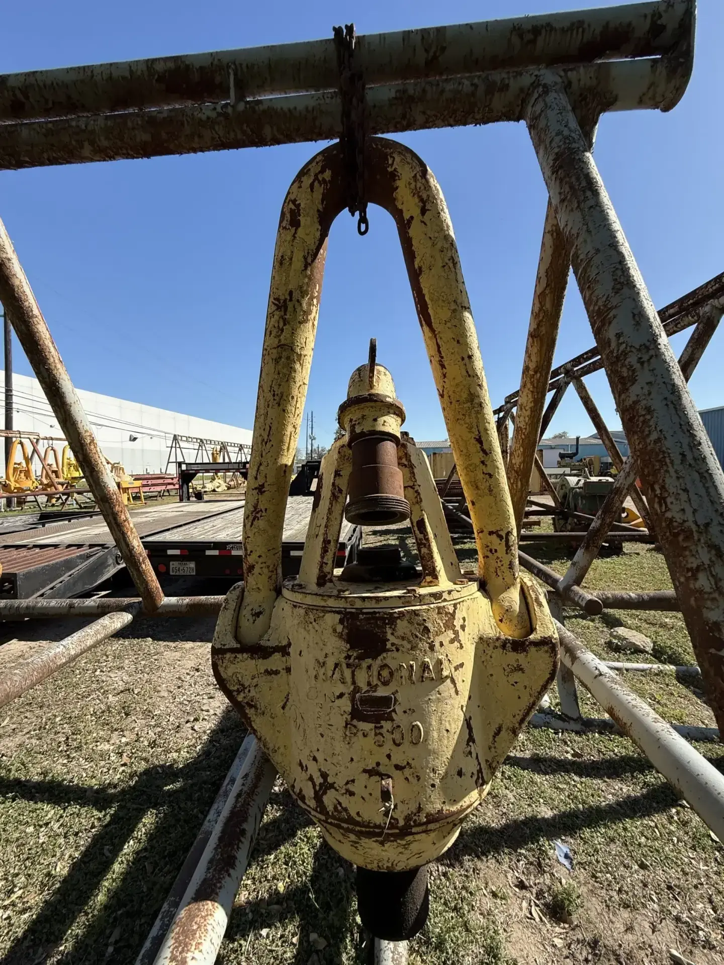Used NATIONAL P-500 Drilling Attachments Texas US | Oil The Woodlands Group #1501259