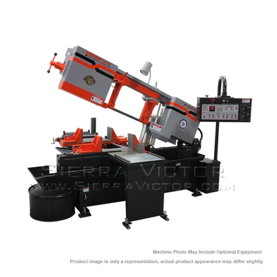 HE&M H105A-4 Horizontal Bandsaws Manual | Sierra Victor Industries (2)