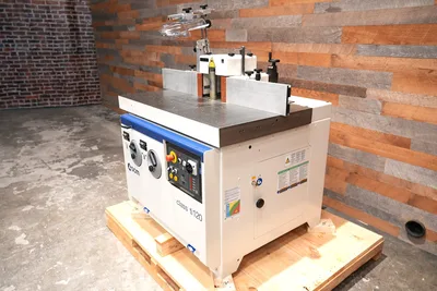 NEW SCM Class TI 120 Tilting Spindle Shaper + SCM Feed 48 – FREE SHIPPING