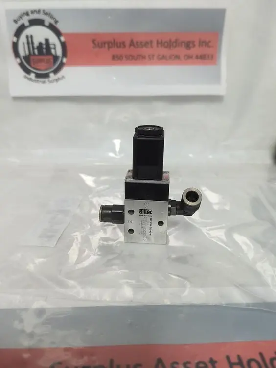 Used AIRTEC M-04-310-HNX-XXX Solenoid Valves Ohio US | Surplus Asset Holdings #1265741