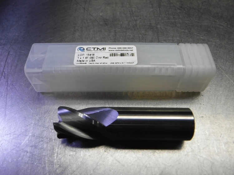 New | in-Stock CARBIDE TOOLS MFG. INC. _UNKNOWN_ Carbide Endmills Michigan US | Superior Machine & Tool Inc #868110
