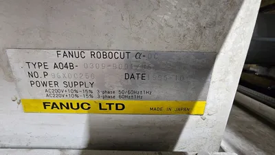 1997 FANUC ROBOCUT A-OC EDM, Wire, CNC | Star Equipment Co., Inc. (6)