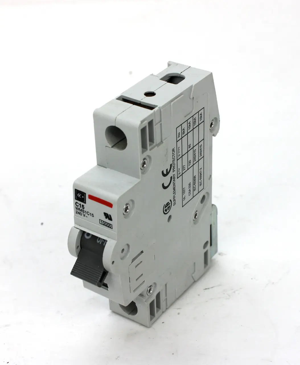 USED CUTLER-HAMMER WMS1C15 C15