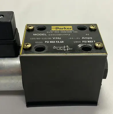 New | in-Stock PARKER D3W20BNYPFZ Solenoid Valves Ohio US | Surplus Asset Holdings #1226071