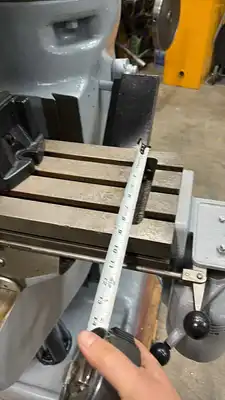 1955 BRIDGEPORT 32"X9" J HEAD MILL Bridgegport Mills | Global Machine Brokers, LLC (9)