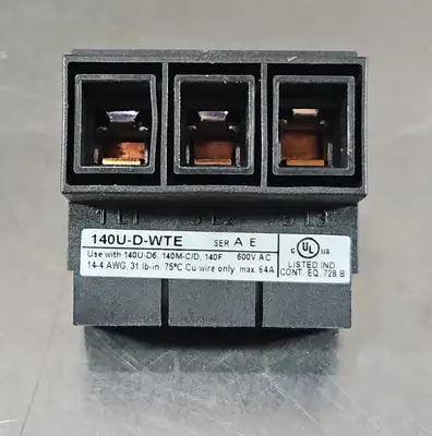 USED Allen-Bradley Allen-Bradley 140U-D-WTE