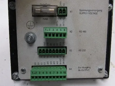 Indramat FWA-CTA10*-T01-01VRS-MS Operator Interface Panel Key Pad