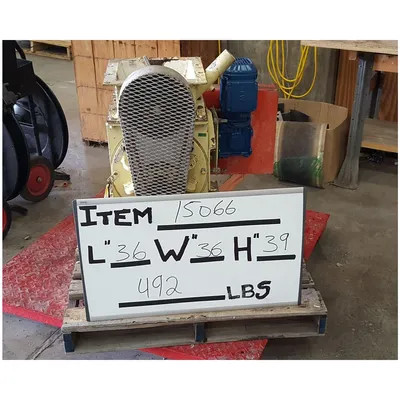 Used 10" Premier Pneumatics Rotary Valve Airlock
