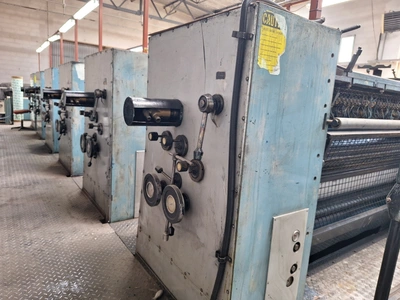 Used 1985 MAN ROLAND Ultraman Offset Presses Florida US | Corrugated Machinery Brokers #1493694