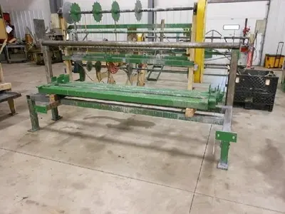 Used 2005 BERGANDI WWVR511 Wire Fence Making Machines Ontario CA | Walden Machinery #1290611