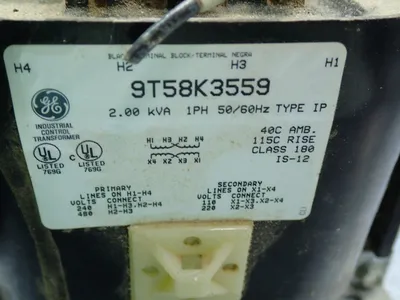 USED GENERAL ELECTRIC 9T58K3559