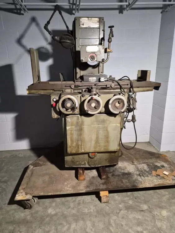 Used BROWN & SHARPE 618 Reciprocating Surface Grinders Ohio US | Trustworthy Equipment #1399037