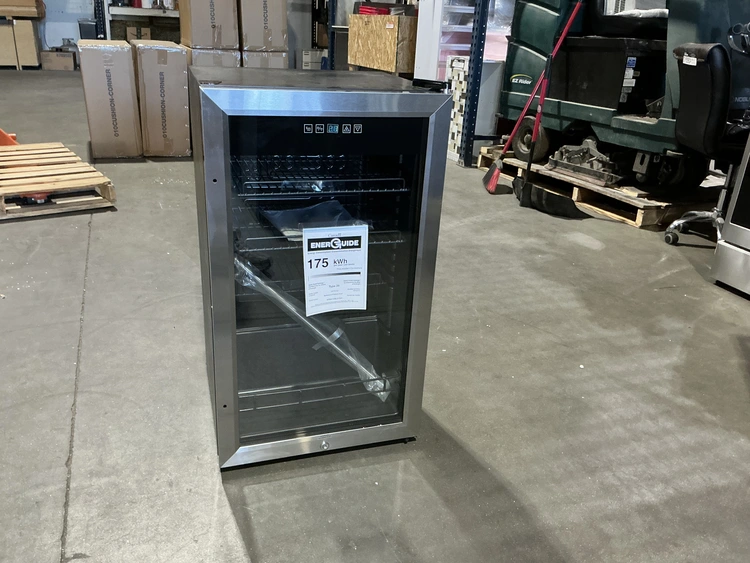 Used VINOTEMP VTBC108L01SS Display Refrigerators Michigan US | Miedema Asset Management Group #1483457
