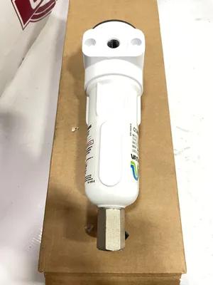 Van Air Systems F200-0015-1/4-RAA-MD-PD6A Compress Air Filter w/ Element -NIB