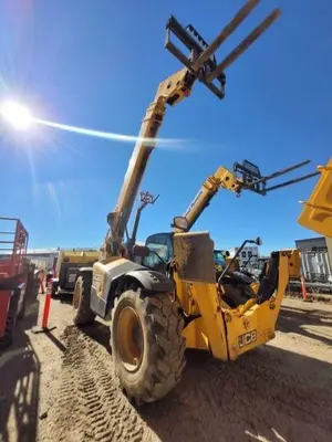 Used 2019 JCB 512-56 Telehandlers Ontario CA | Aucto #1307966
