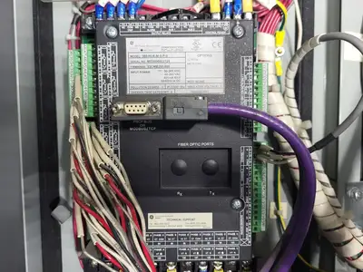 5kV/1200A Medium Voltage MCC Double Structure w/ Motor Protection Relays