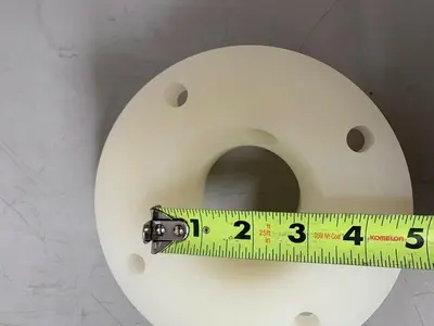 USED AMERSHAM BIOSCIENCES 56-4008-51 OUTER NOZZLE BODY END SCREW CAP