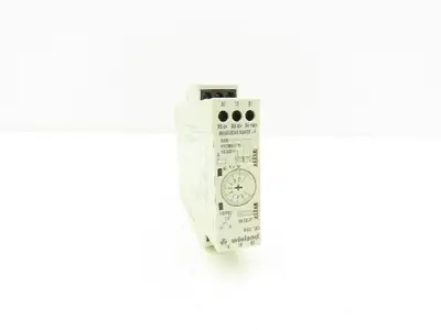 Wieland NMU 1001 Time Delay Relay 230VAC R3.185.0440.0