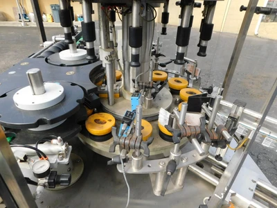 USED QUADREL DUAL SIDE LABELER ROTARY