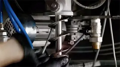 Selmi Color EX Chocolate Confectionary Tempering | Harvest Equipment and Fabrication Inc (5)