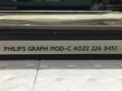USED PHILIPS GRAPH MOD-C 8P 4022 226 3451-