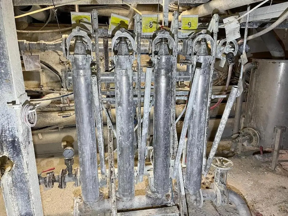 USED RONNINGEN - PETTER FILTERS
