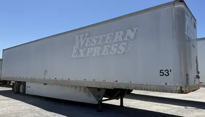 Used 2006 HYUNDAI V12530152-AJS Box Trailers Kentucky US | Proxy Equipment #1426011