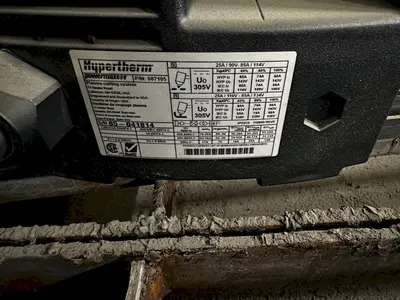 2018 Swift Cut 5x10 Plasma Cutter
