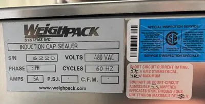 USED WEIGHPACK VALTARA