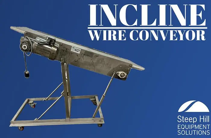Incline Wire Conveyor