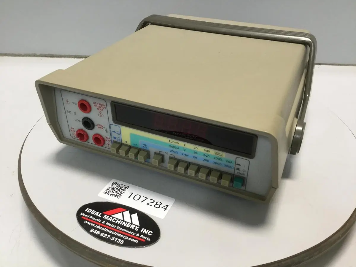 USED GW INSTEK GDM-8135
