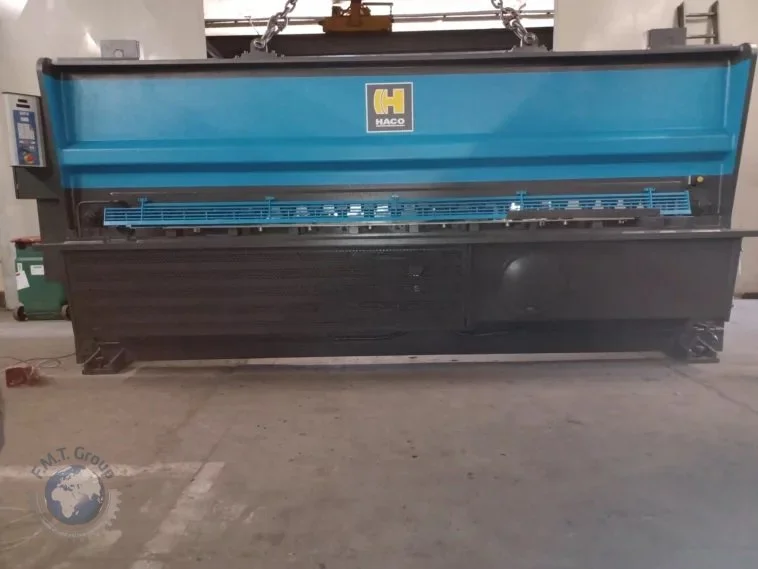 Used HACO HSL 4010 Power Squaring Shears (Inch) SK | F.M.T. Group s.r.o. #1253228