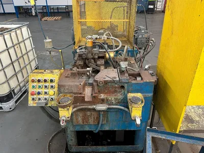 Used MANCHESTER TOOL & DIE M71-H-3 Tube End Forming Machinery Georgia US | The Equipment Hub #162965