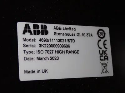 Used 2023 ABB 4690/11113021/STD Analyzers Systems - Other Ohio US | HGR 24 #831592