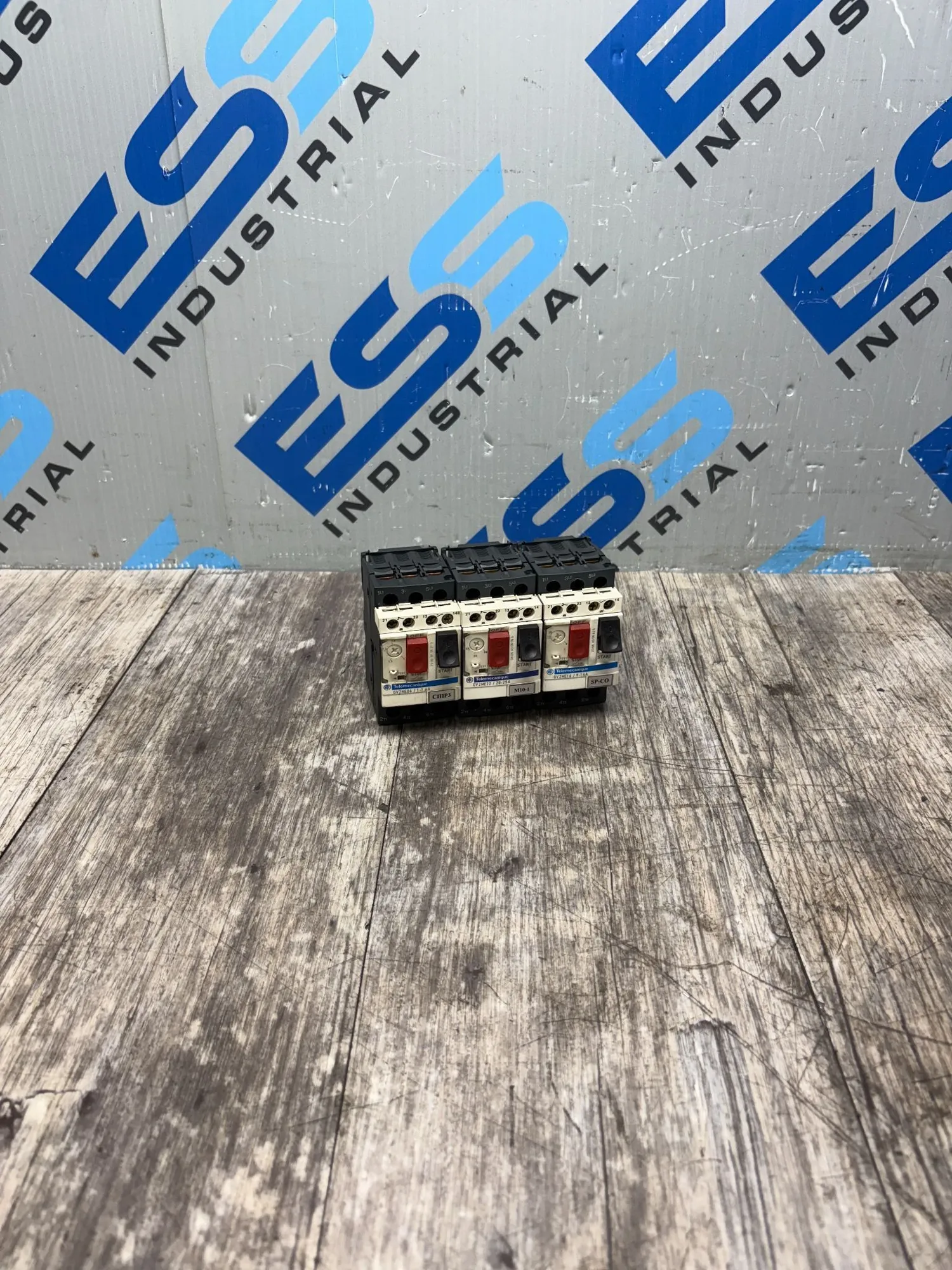 Used Telemecanique GV2ME06 GV2ME16 GV2ME22 Misc Electrical & Power Parts South Carolina US | ESS Industrial Equipment Sales #1388465