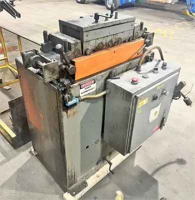 6" Wide x .125" Jaco Straightener (7-Roll)